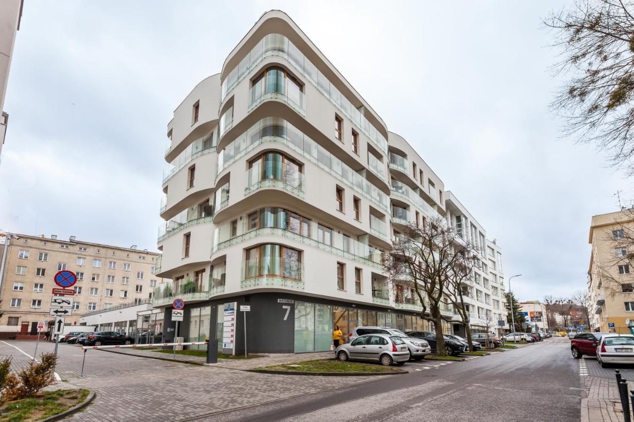 Apartamenty Black&White - Apartament Batory Five Gdynia Exterior photo